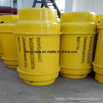 High Quality Liquid Chlorine Gas Cylinder with Valves